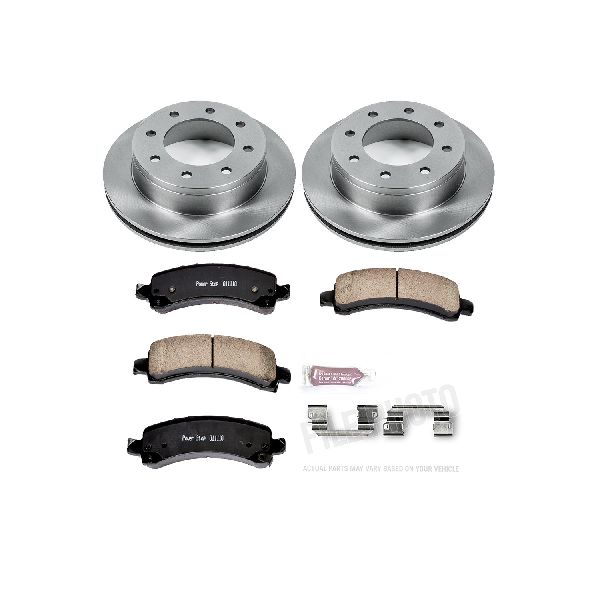 2003-2020 Chevrolet Express 3500 Disc Brake Kit - Rear (Powerstop)