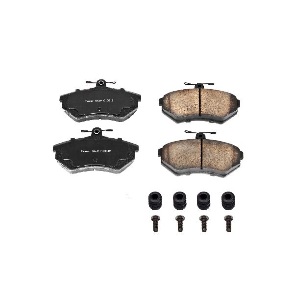 1994-1999 Volkswagen Jetta Disc Brake Pad Set - Front (Powerstop)