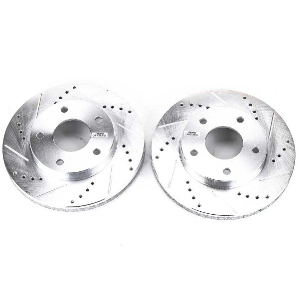 1997-2001 Oldsmobile Bravada Disc Brake Rotor Set - Front (Powerstop)