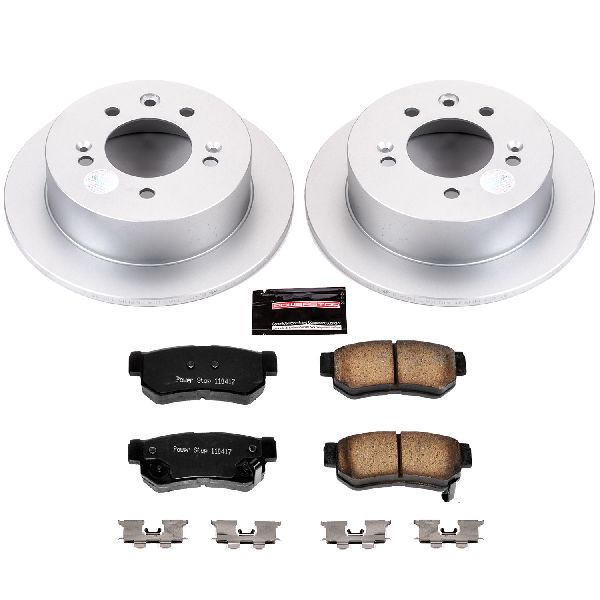 2007-2010 Hyundai Elantra Disc Brake Kit - Rear (Powerstop)