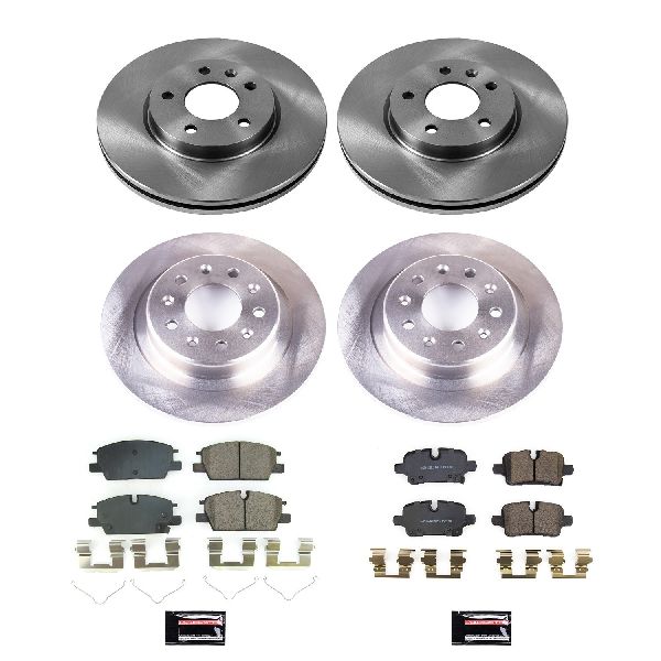 2022-2024 Chevrolet Equinox Disc Brake Kit - Front and Rear (Powerstop)