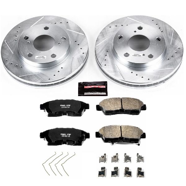 1992-2001 Toyota Camry Disc Brake Kit - Front (Powerstop)