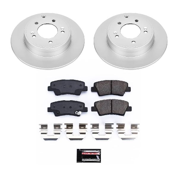 2009-2011 Hyundai Azera Disc Brake Kit - Rear (Powerstop)