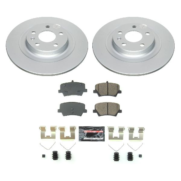 2019-2025 Volvo XC40 Disc Brake Kit - Rear (Powerstop)