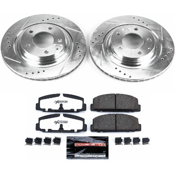 1993-1995 Mazda RX-7 Disc Brake Kit - Rear (Powerstop)