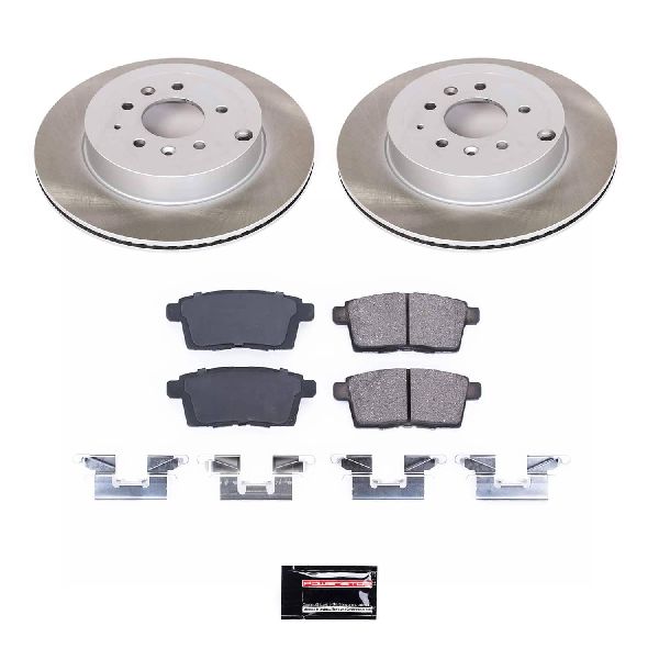 2007-2015 Mazda CX-9 Disc Brake Kit - Rear (Powerstop)
