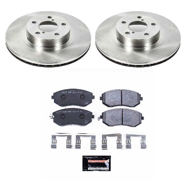 2002-2004 Subaru Legacy Disc Brake Kit - Front (Powerstop)