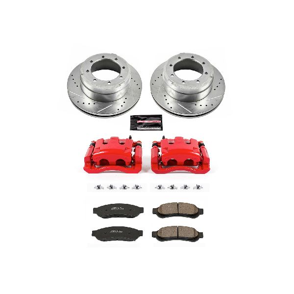 2010-2012 Ford F-350 Super Duty Disc Brake Kit - Rear (Powerstop)