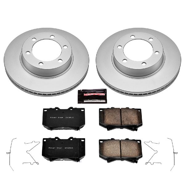 2001-2002 Toyota Sequoia Disc Brake Kit - Front (Powerstop)