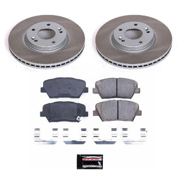 2011-2013 Kia Sorento Disc Brake Kit - Front (Powerstop)