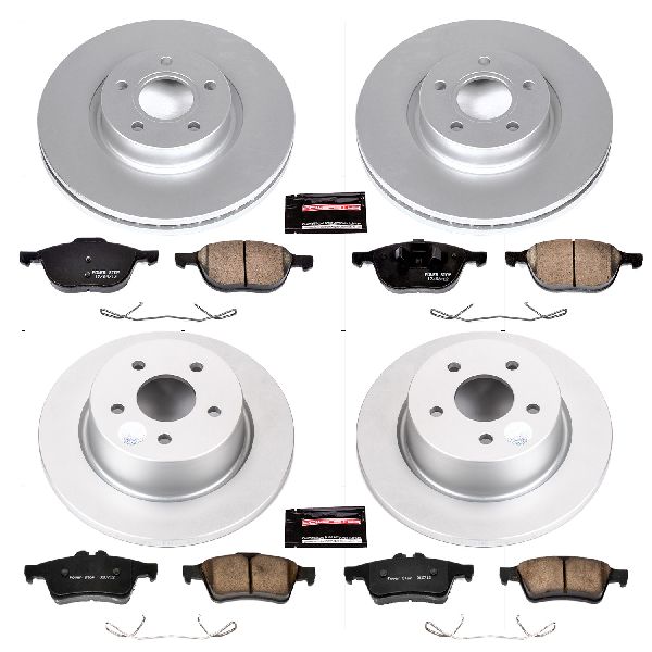2013-2017 Ford C-Max Disc Brake Kit - Front and Rear (Powerstop)