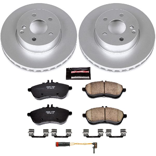 2008-2012 Mercedes-Benz C300 Disc Brake Kit - Front (Powerstop)