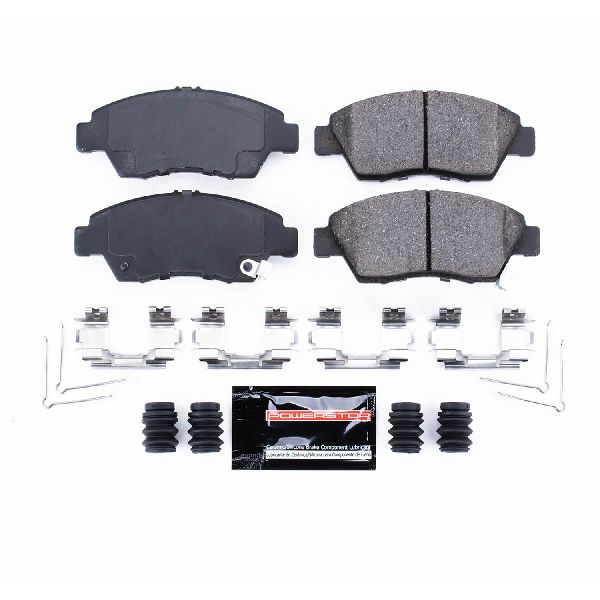 2013-2014 Acura ILX Disc Brake Pad Set - Front (Powerstop)