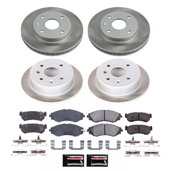 2004-2006 Suzuki Forenza Disc Brake Kit - Front and Rear (Powerstop)