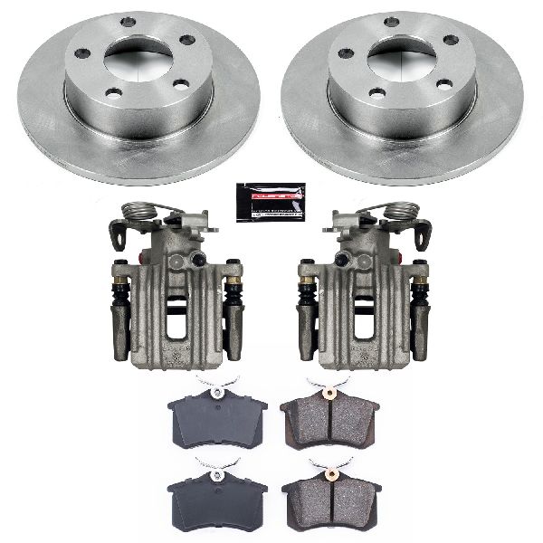 1999-2005 Volkswagen Passat Disc Brake Kit - Rear (Powerstop)