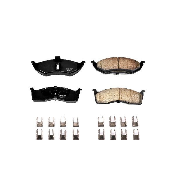 1995-1999 Dodge Neon Disc Brake Pad Set - Front (Powerstop)