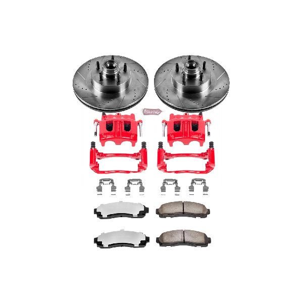 2001-2002 Ford Explorer Sport Trac Disc Brake Kit - Front (Powerstop)