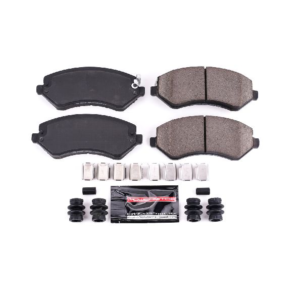 2001-2007 Dodge Caravan Disc Brake Pad Set - Front (Powerstop)