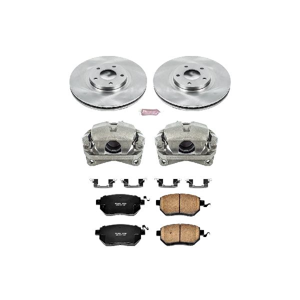 2003-2005 INFINITI FX35 Disc Brake Kit - Front (Powerstop)