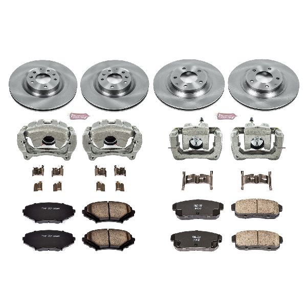 2004-2011 Mazda RX-8 Disc Brake Kit - Front and Rear (Powerstop)