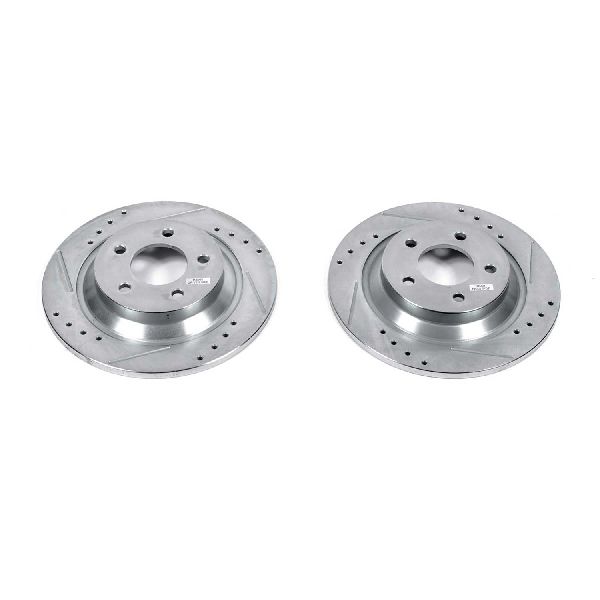 2006-2017 Mazda 5 Disc Brake Rotor Set - Rear (Powerstop)