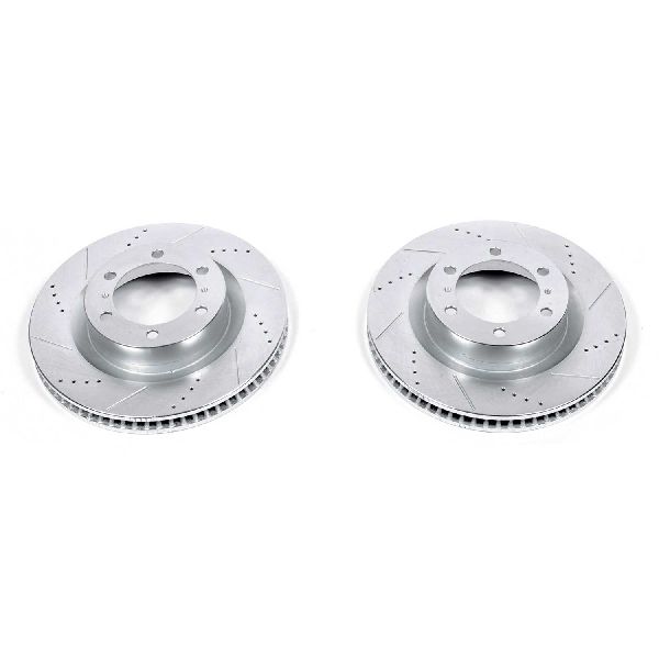 2010-2023 Lexus GX460 Disc Brake Rotor Set - Front (Powerstop)