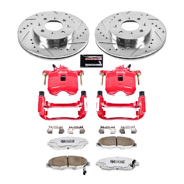 1993-1995 Honda Civic Disc Brake Kit - Front (Powerstop)