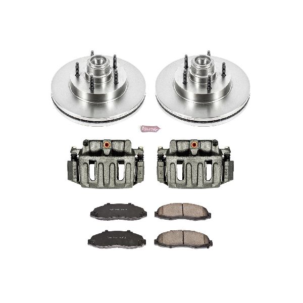 1997-1998 Ford F-150 Disc Brake Kit - Front (Powerstop)