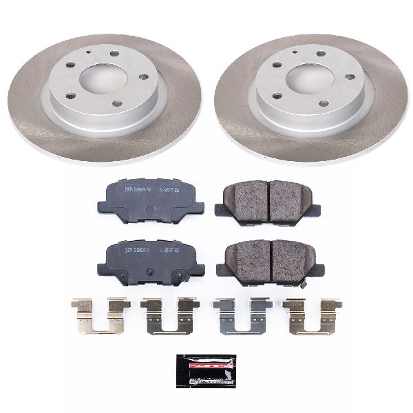2014-2015 Mazda 6 Disc Brake Kit - Rear (Powerstop)