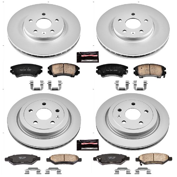 2010-2015 Chevrolet Camaro Disc Brake Kit - Front and Rear (Powerstop)