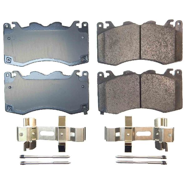 2024 Ford Mustang Disc Brake Pad Set - Front (Powerstop)