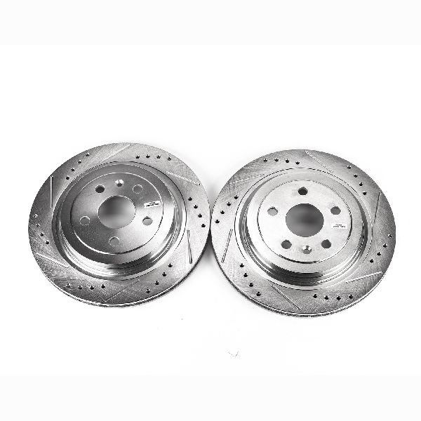 2008-2014 Cadillac CTS Disc Brake Rotor Set - Rear (Powerstop)