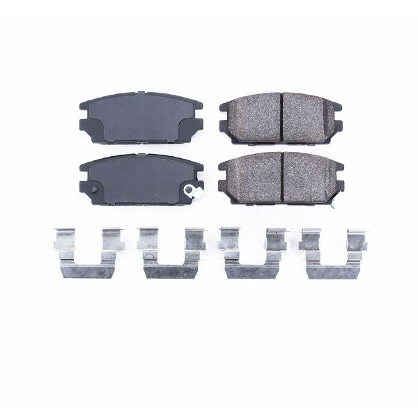 2007-2009 Mitsubishi Galant Disc Brake Pad Set - Rear (Powerstop)