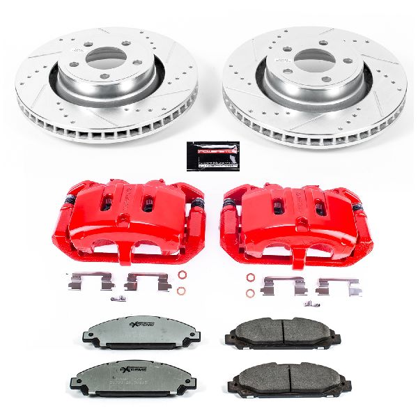 2015-2020 Ford Mustang Disc Brake Kit - Front (Powerstop)