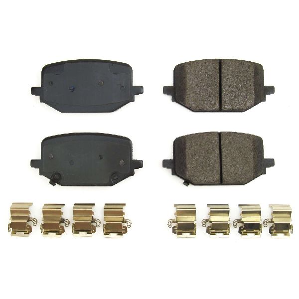 2020-2025 Lincoln Aviator Disc Brake Pad Set - Rear (Powerstop)