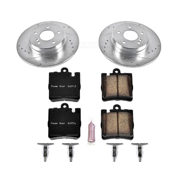 2006-2007 Mercedes-Benz C280 Disc Brake Kit - Rear (Powerstop)