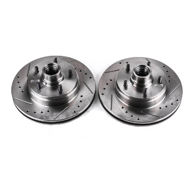 1991-1996 Chevrolet Caprice Disc Brake Rotor Set - Front (Powerstop)