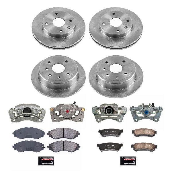 2007-2008 Suzuki Forenza Disc Brake Kit - Front and Rear (Powerstop)