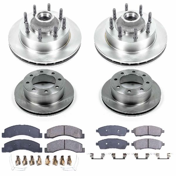 2003-2005 Ford Excursion Disc Brake Kit - Front and Rear (Powerstop)
