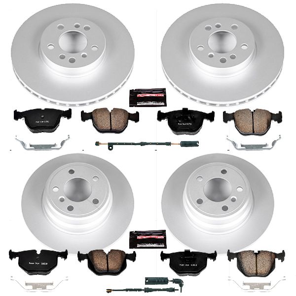 2000-2006 BMW X5 Disc Brake Kit - Front and Rear (Powerstop)