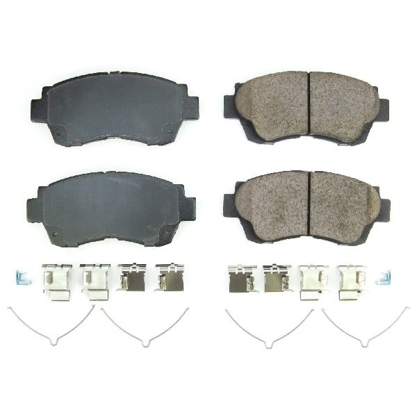 1998-2003 Toyota Sienna Disc Brake Pad Set - Front (Powerstop)