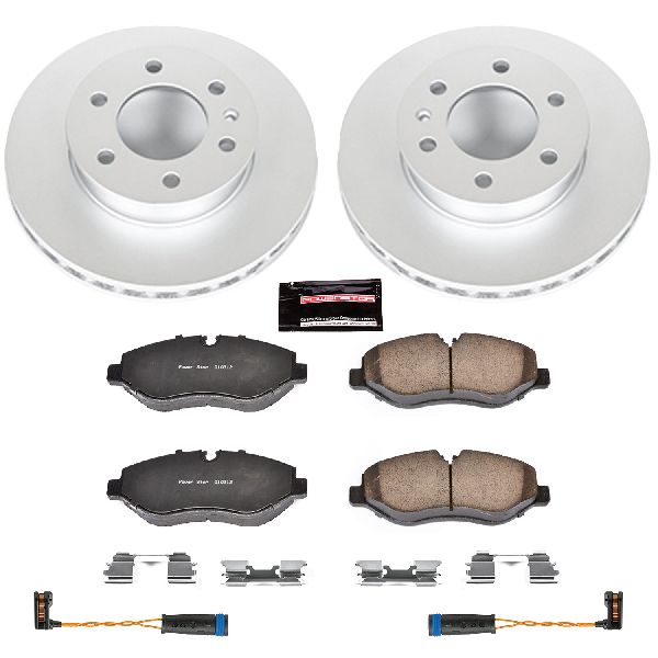 2010-2018 Mercedes-Benz Sprinter 2500 Disc Brake Kit - Front (Powerstop)