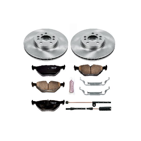 2000-2006 BMW X5 Disc Brake Kit - Front (Powerstop)