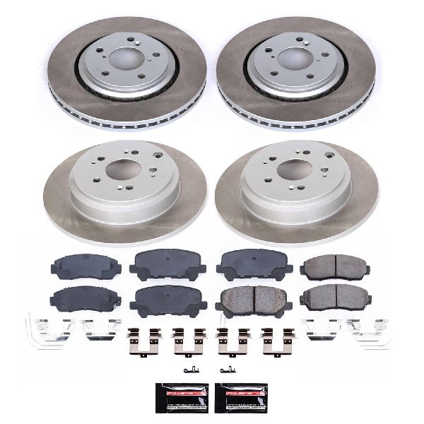 2015-2017 Honda Odyssey Disc Brake Kit - Front and Rear (Powerstop)
