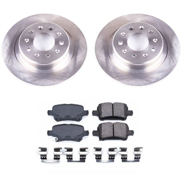 2018-2020 GMC Terrain Disc Brake Kit - Rear (Powerstop)