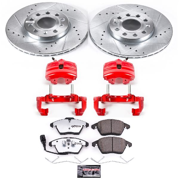 2010-2013 Audi A3 Disc Brake Kit - Front (Powerstop)