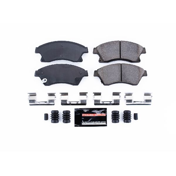 2012-2017 Chevrolet Sonic Disc Brake Pad Set - Front (Powerstop)