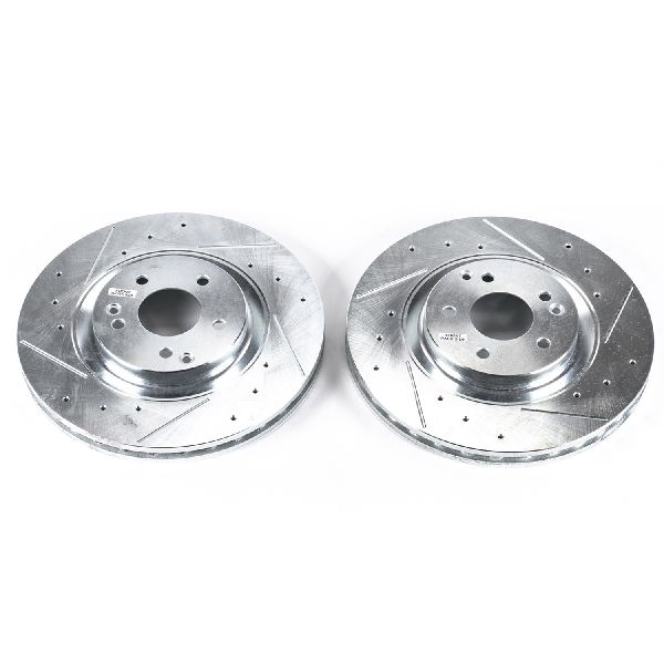 2006-2009 Mercedes-Benz CLK350 Disc Brake Rotor Set - Front (Powerstop)