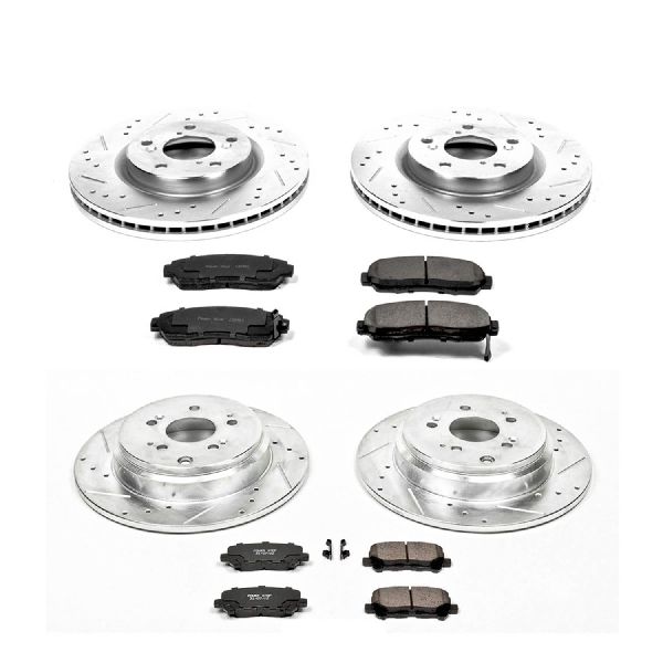 2011-2014 Honda Odyssey Disc Brake Kit - Front and Rear (Powerstop)