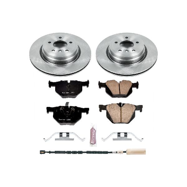 2013-2015 BMW X1 Disc Brake Kit - Rear (Powerstop)